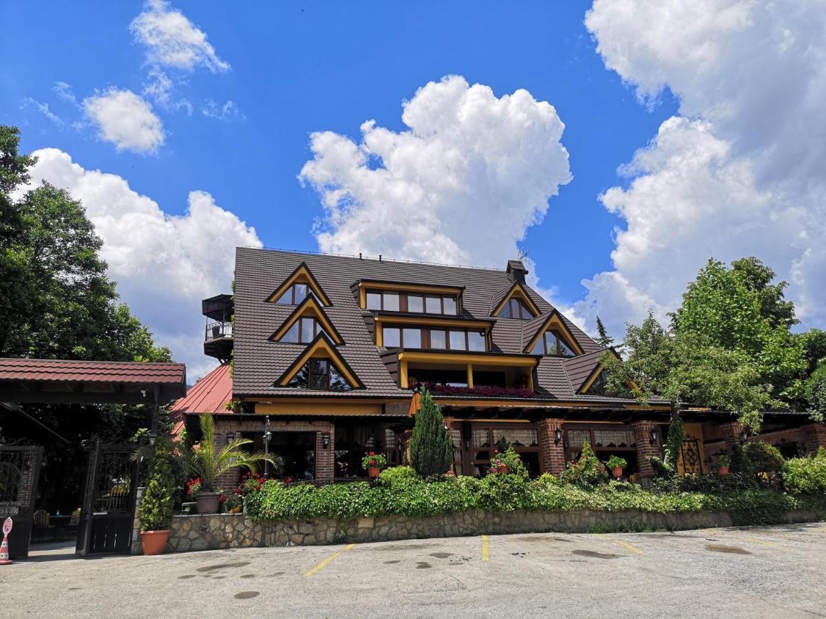 Hotel Sumski Feneri Bitola Exterior photo